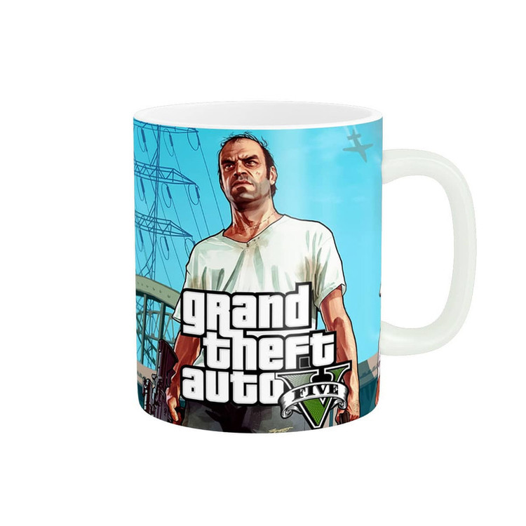 فاکس شاپ ماگ طرح بازی جی تی ای GTA V کد gtav-58