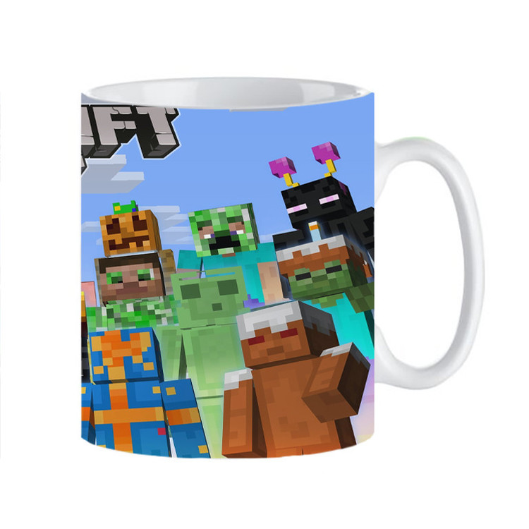 فاکس شاپ ماگ طرح ماینکرافت ایکس باکس xbox minecraft کد 493