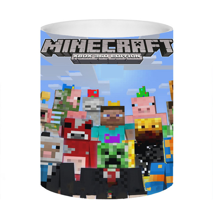 فاکس شاپ ماگ طرح ماینکرافت ایکس باکس xbox minecraft کد 493