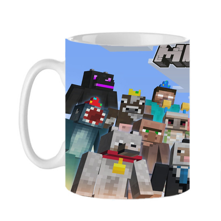 فاکس شاپ ماگ طرح ماینکرافت ایکس باکس xbox minecraft کد 493