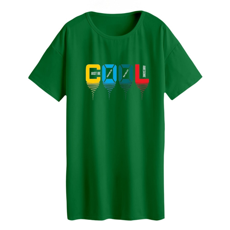 تی شرت لانگ زنانه مدل cool