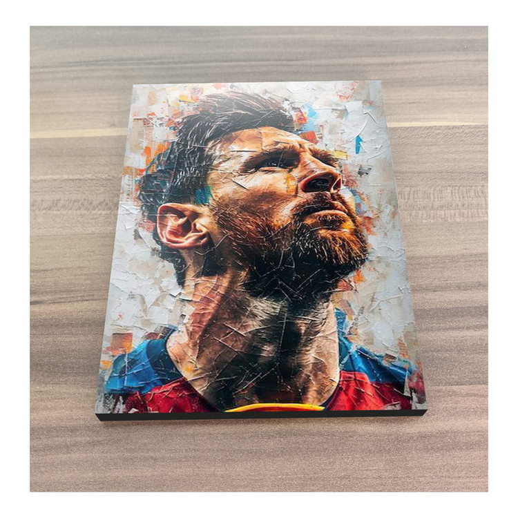 تابلو شاسی گوفی مدل فوتبالی بارسلونا مسی طرح Messi کد UP25
