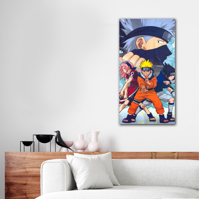 تابلو شاسی طرح انیمه Naruto مدل 929