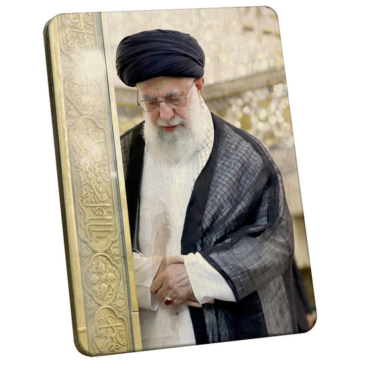 تابلو شاسی طرح رهبر شهید حضرت آیت الله خامنه ای مدل BL7030