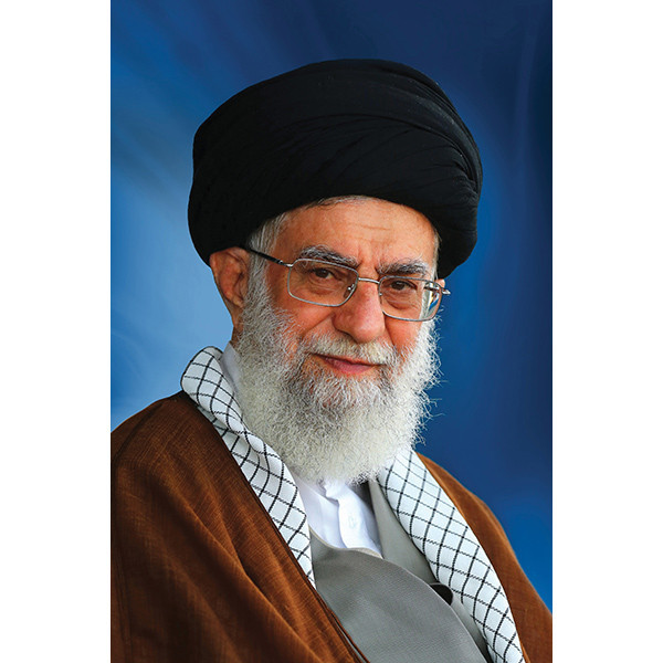 تابلو شاسی رومیزی طرح رهبر سید علی خامنه ای مدل AG-272