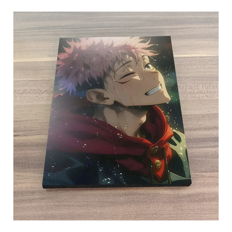 تابلو شاسی گوفی مدل انیمه جوجوتسو کایزن ایتادوری و سوکونا طرح Itadori Sukuna Jujutsu Kaisen Anime کد WINK21