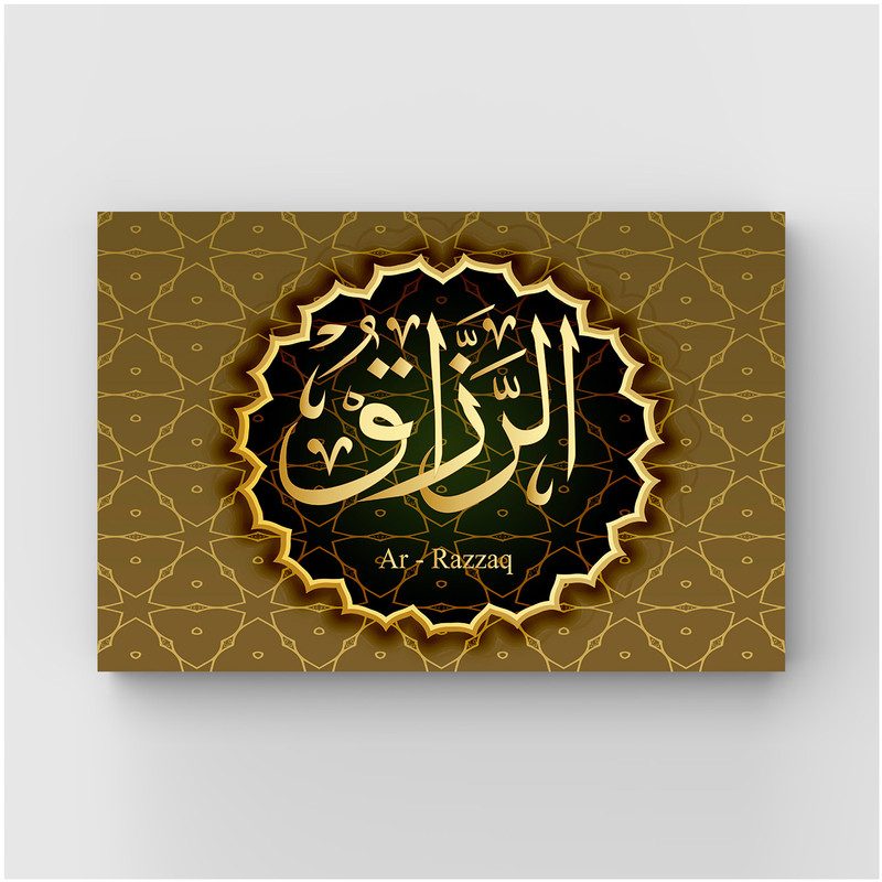 تابلو شاسی دکوگراف مدل هوالرزاق کد 468