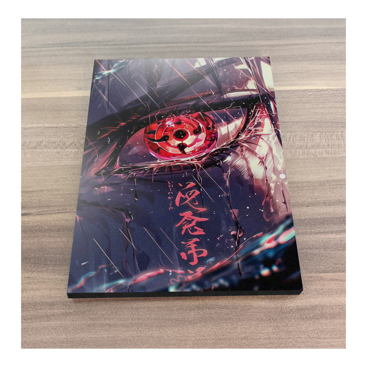 تابلو شاسی گوفی مدل ایتاچی انیمه ناروتو طرح Itachi Naruto Anime کد RD54