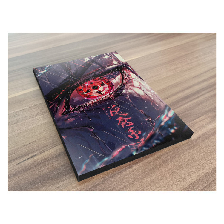 تابلو شاسی گوفی مدل ایتاچی انیمه ناروتو طرح Itachi Naruto Anime کد RD54