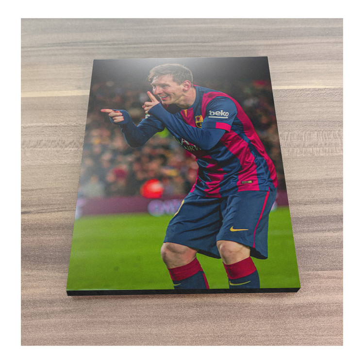 تابلوشاسی گوفی مدل لیونل مسی بازیکن فوتبال تیم بارسلونا Lionel Messi Barcelona Football کد HPY21