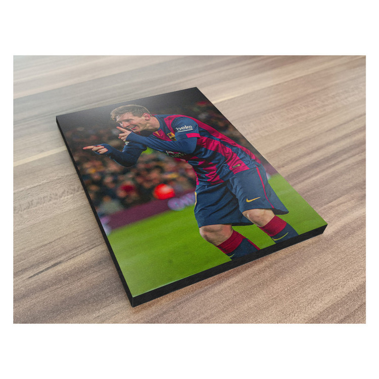 تابلوشاسی گوفی مدل لیونل مسی بازیکن فوتبال تیم بارسلونا Lionel Messi Barcelona Football کد HPY21