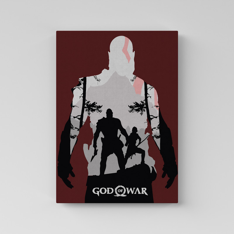 تابلو شاسی مدل god of war