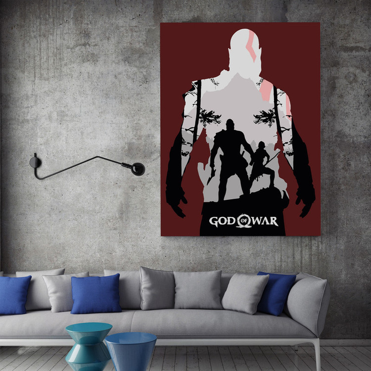 تابلو شاسی مدل god of war