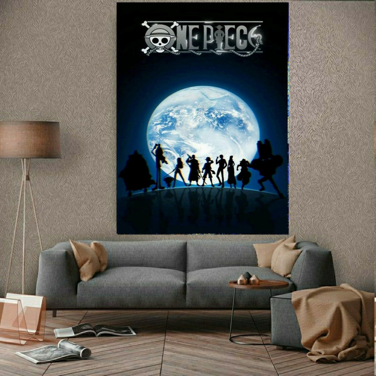 تابلو شاسی طرح انیمه وان پیس One Piece مدل SDP232