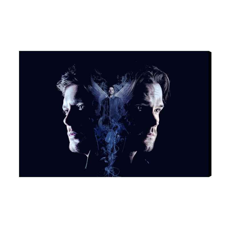 تابلو شاسی طرح Supernatural مدل As811