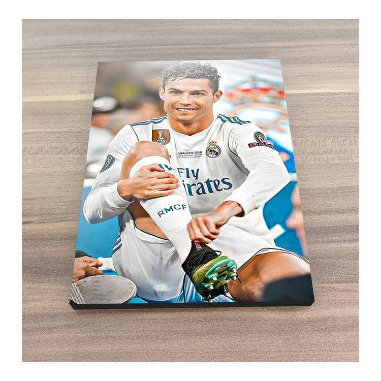 تابلو شاسی گوفی مدل فوتبالی طرح کریستین رونالدو کد CR7 SIT356