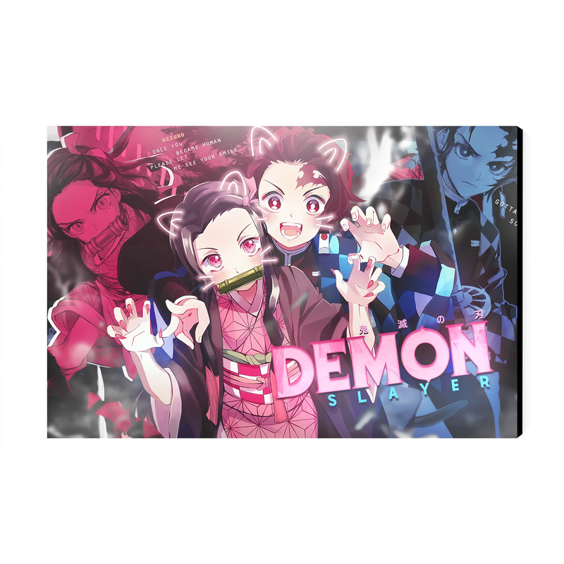 تابلو شاسی عرش مدل انیمه شیطان کش Demon Slayer کد As3751