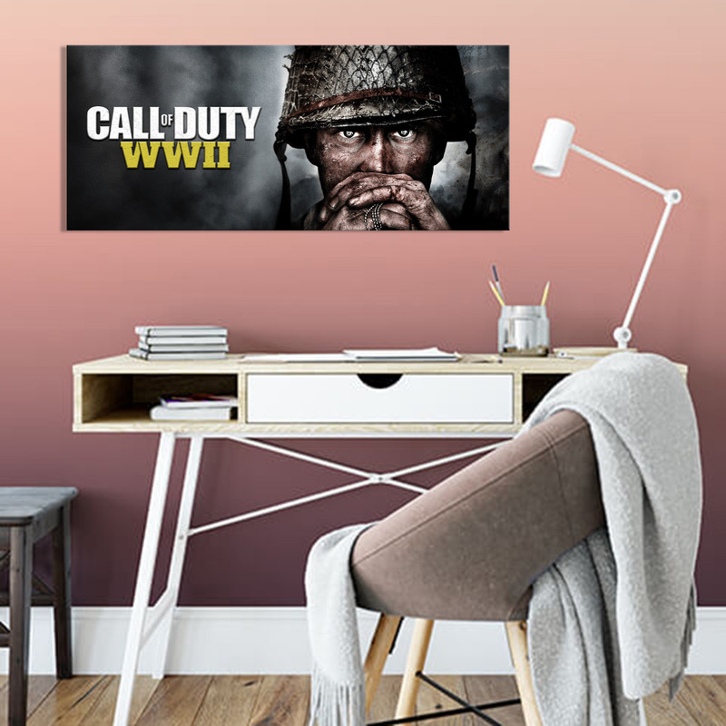 تابلو شاسی طرح گیم Call of Duty -بازی کالاف دیوتی کد12-HZ