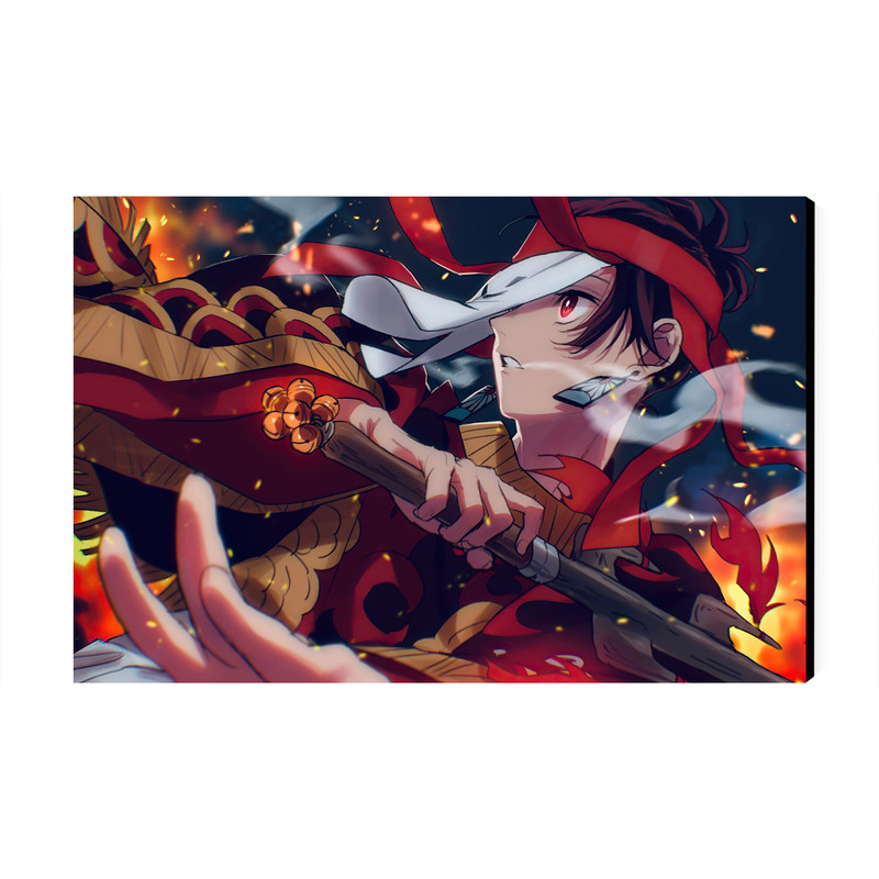 تابلو شاسی عرش مدل انیمه شیطان کش Demon Slayer کد As3756