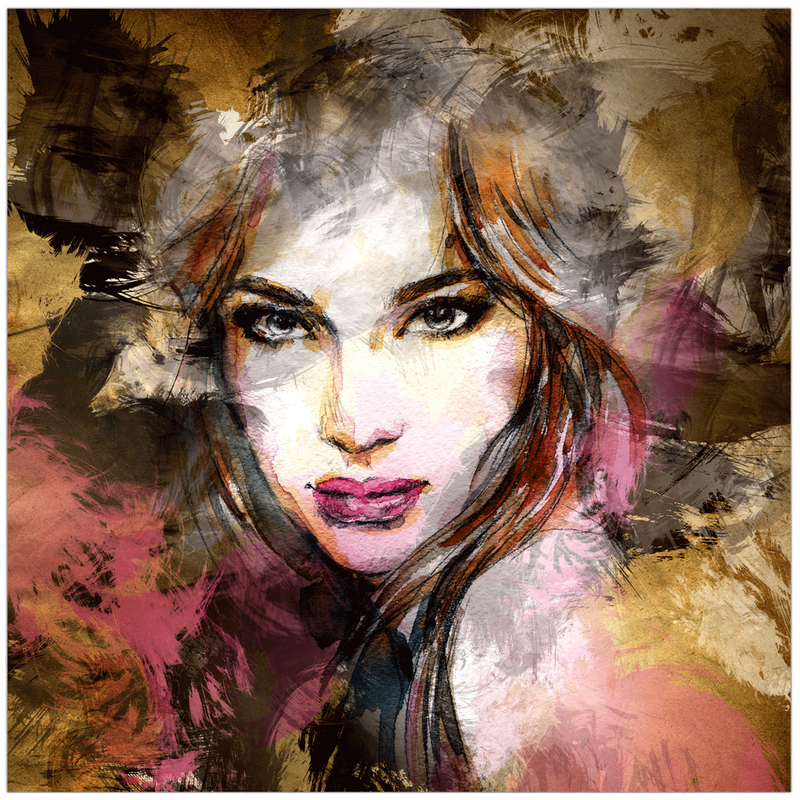 تابلو شاسی لابراتوار سهند طرح 100103 سایز 100 × 100