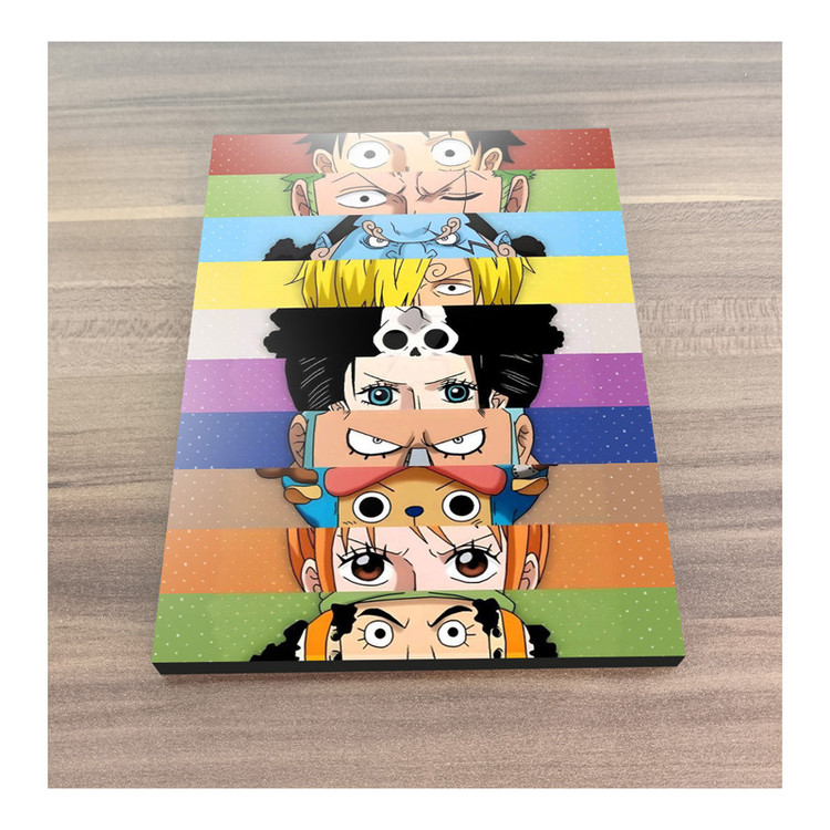تابلو شاسی گوفی مدل انیمه وان پیس طرح One Piece کد EYE365