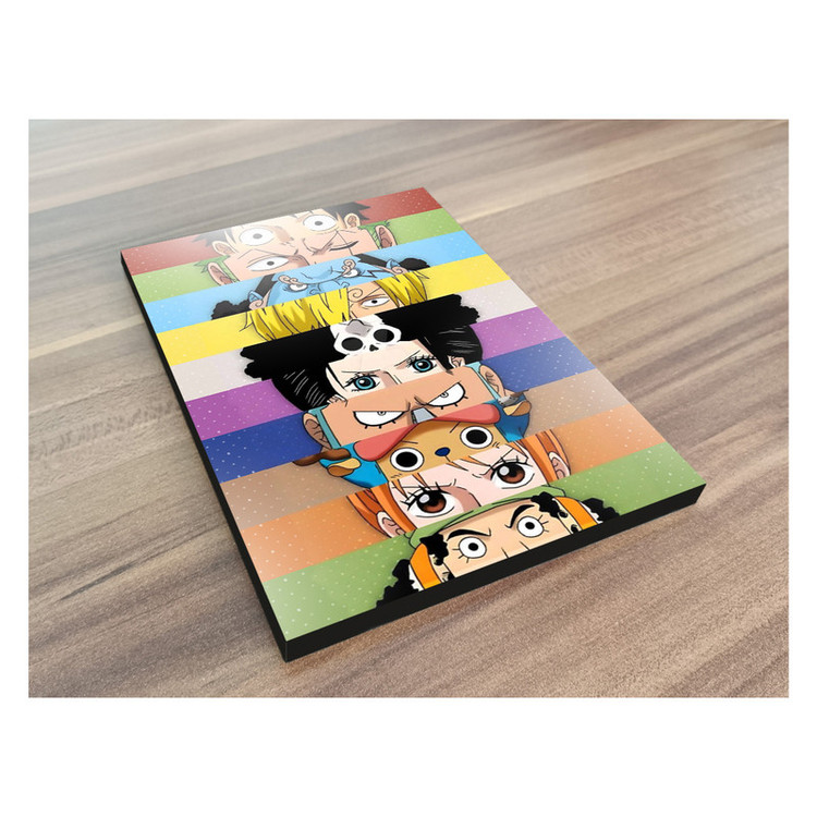 تابلو شاسی گوفی مدل انیمه وان پیس طرح One Piece کد EYE365