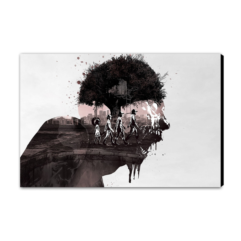 تابلو شاسی طرح  walking dead مدل As882