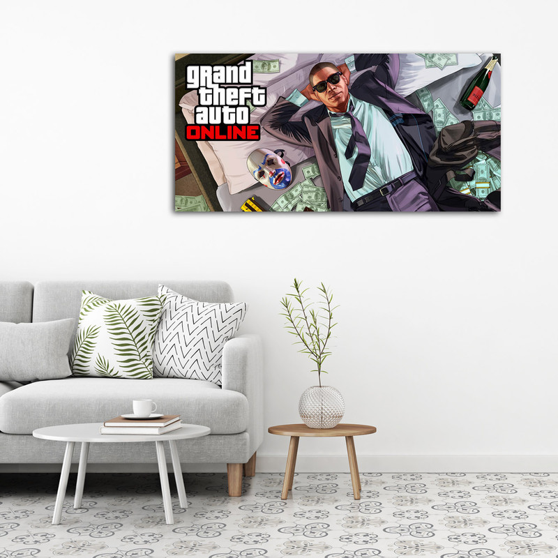 تابلو شاسی مدل GTA V کد 16