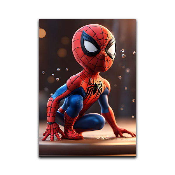 تابلو شاسی گوفی مدل مرد عنکبوتی طرح Spider Man  کد SIT25