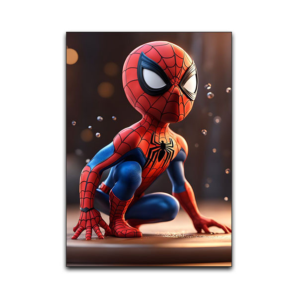 تابلو شاسی گوفی مدل مرد عنکبوتی طرح Spider Man کد SIT25