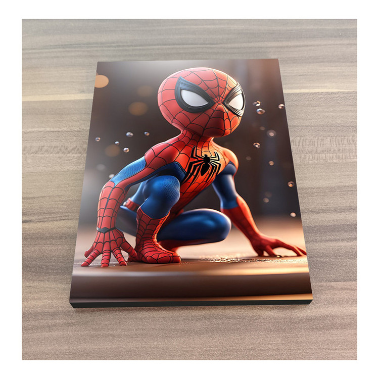 تابلو شاسی گوفی مدل مرد عنکبوتی طرح Spider Man کد SIT25