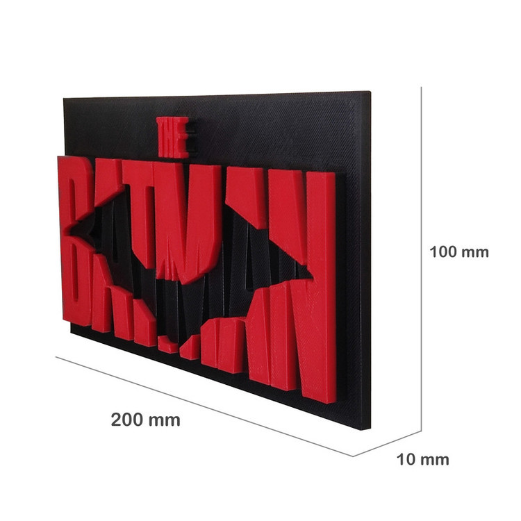 تابلو شاسی طرح Batman سه بعدی