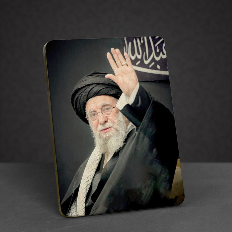 تابلو شاسی مدل BL7036 طرح رهبر شهید حضرت آیت الله خامنه ای