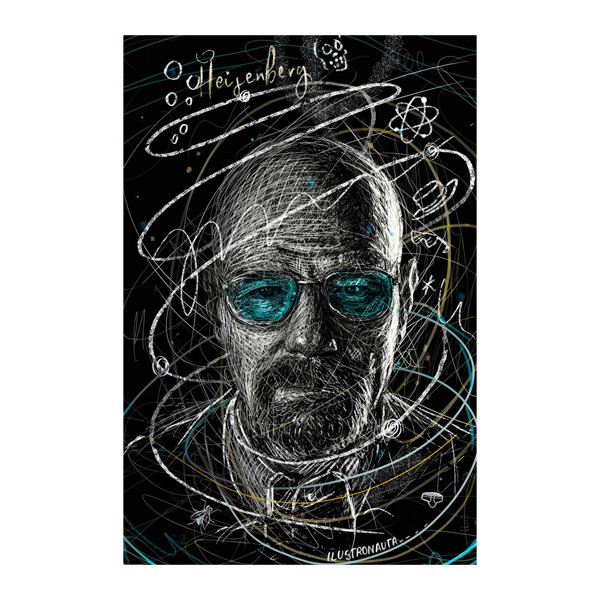 تابلو شاسی طرح Breaking Bad کد 0041