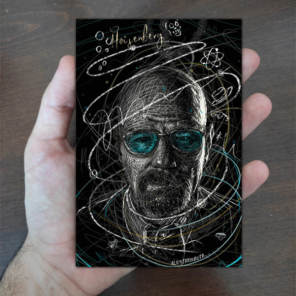 تابلو شاسی طرح Breaking Bad کد 0041
