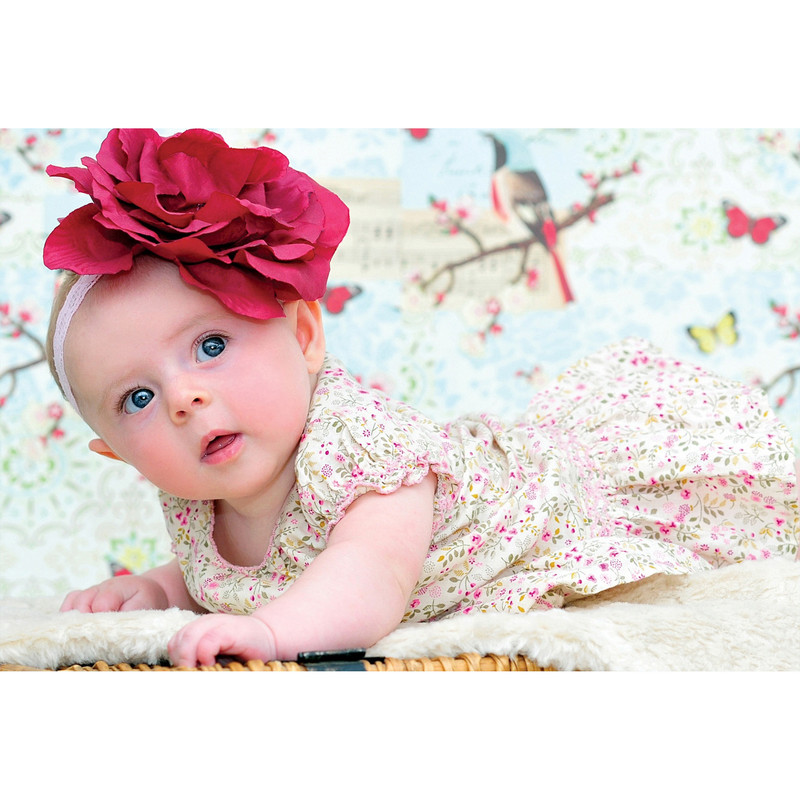 تابلو شاسی طرح دختر بچه مدل T1127