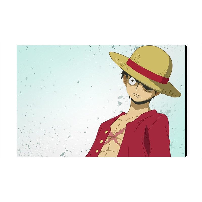 تابلو شاسی عرش مدل انیمه وان پیس One Piece کد As3823