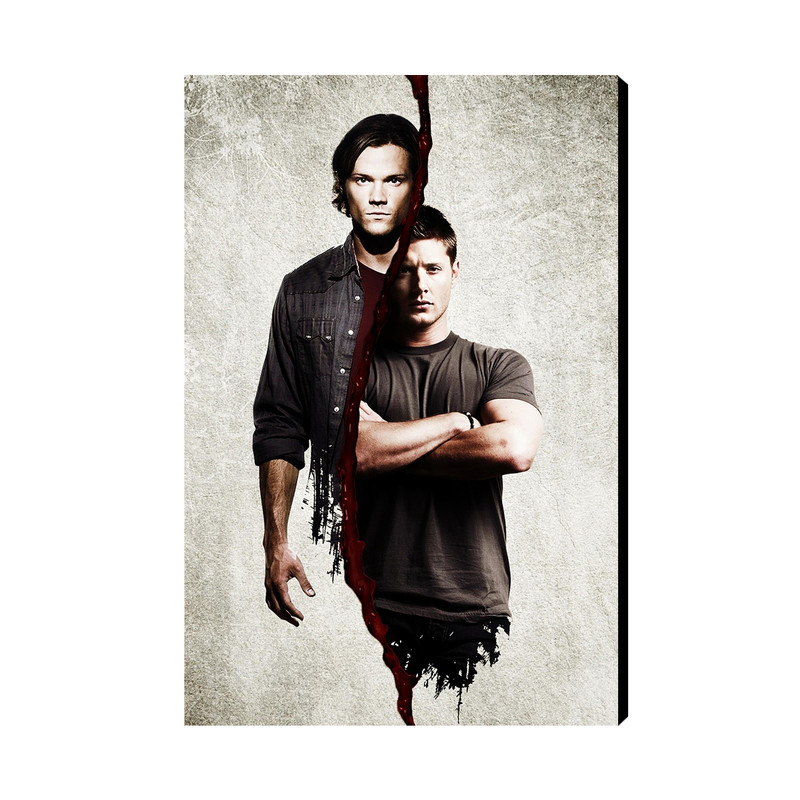 تابلو شاسی طرح Supernatural مدل As871