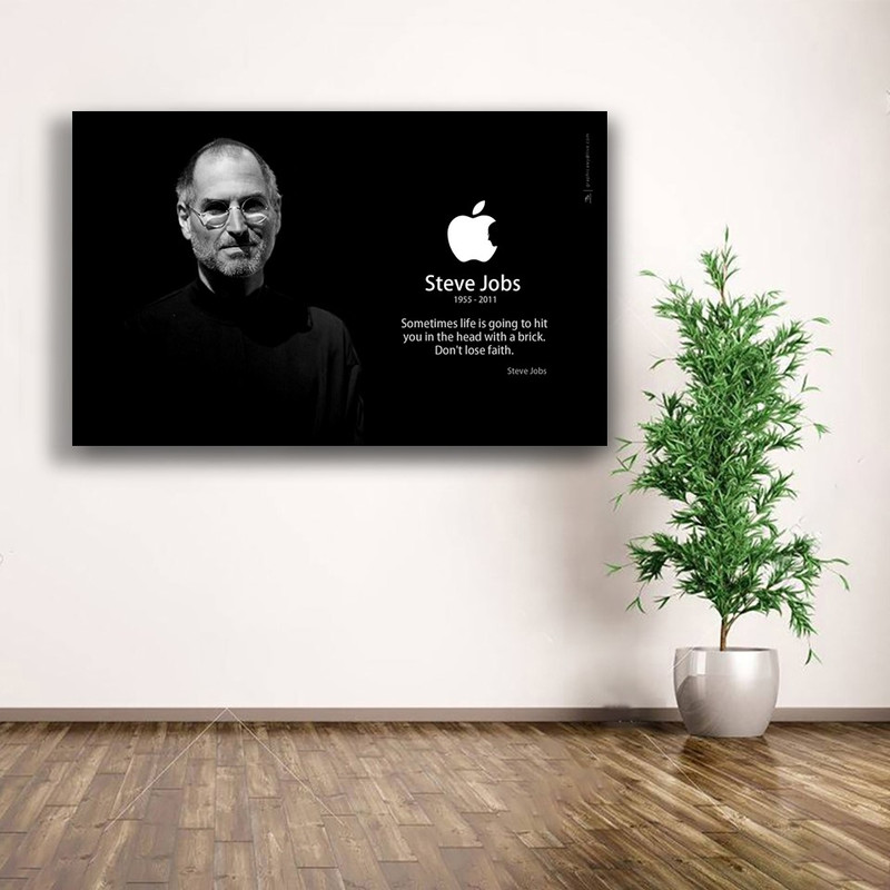 تابلو شاسی طرح Steve Jobs کد2