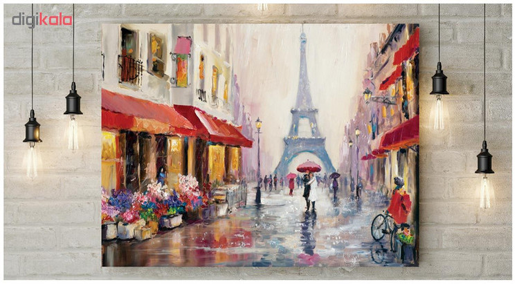 تابلو شاسی طرح آب رنگ کد 612