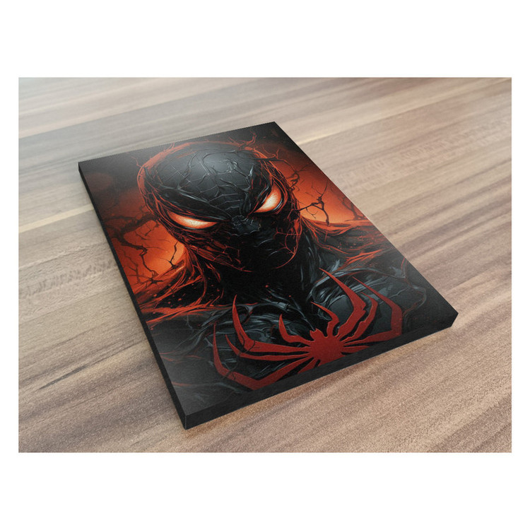 تابلو شاسی گوفی مدل اسپایدرمن و ونوم مرد عنکبوتی مارول طرح Spiderman and Venom کد BKORG72