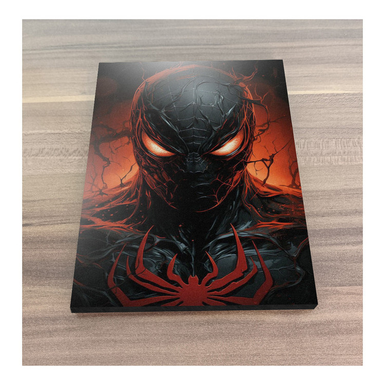 تابلو شاسی گوفی مدل اسپایدرمن و ونوم مرد عنکبوتی مارول طرح Spiderman and Venom کد BKORG72