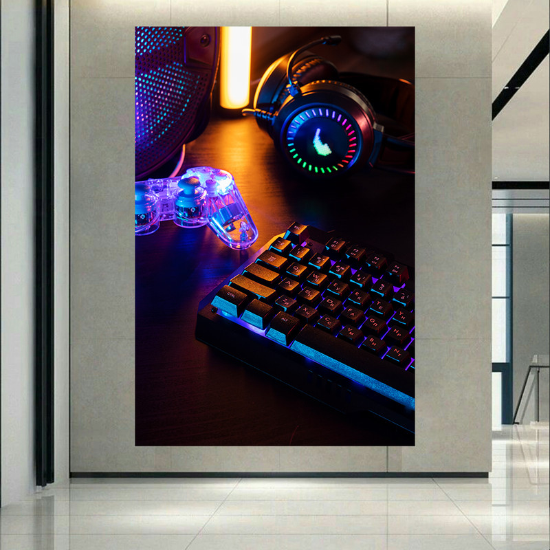 تابلو بوم مدل گیمینگ کد AR32056