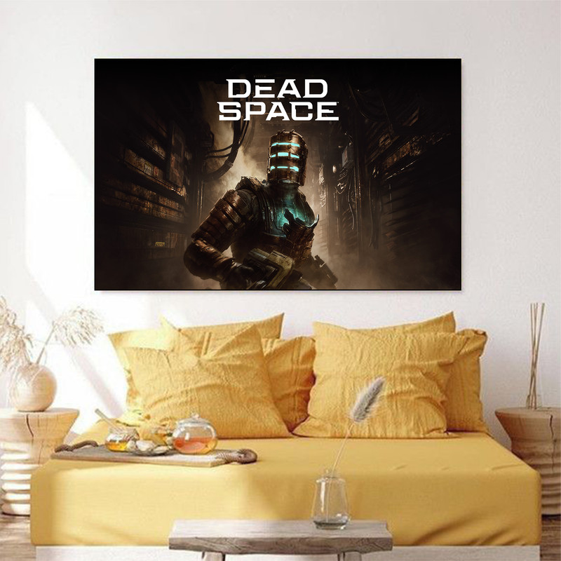 تابلو شاسی مدل گیمینگ طرح dead space کد 1410