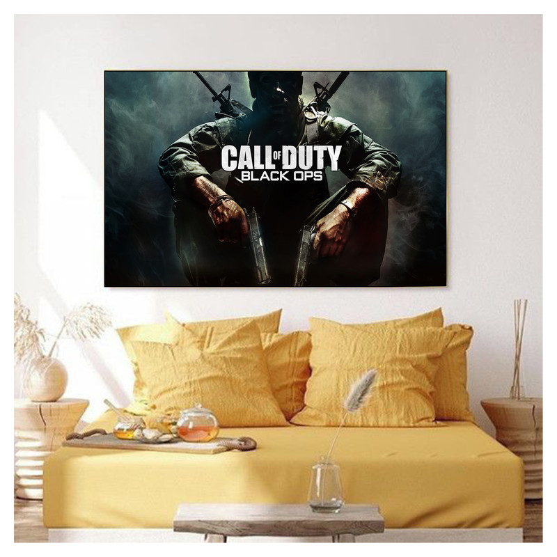 تابلو شاسی مدل گیمینگ call of duty black ops کد 1419
