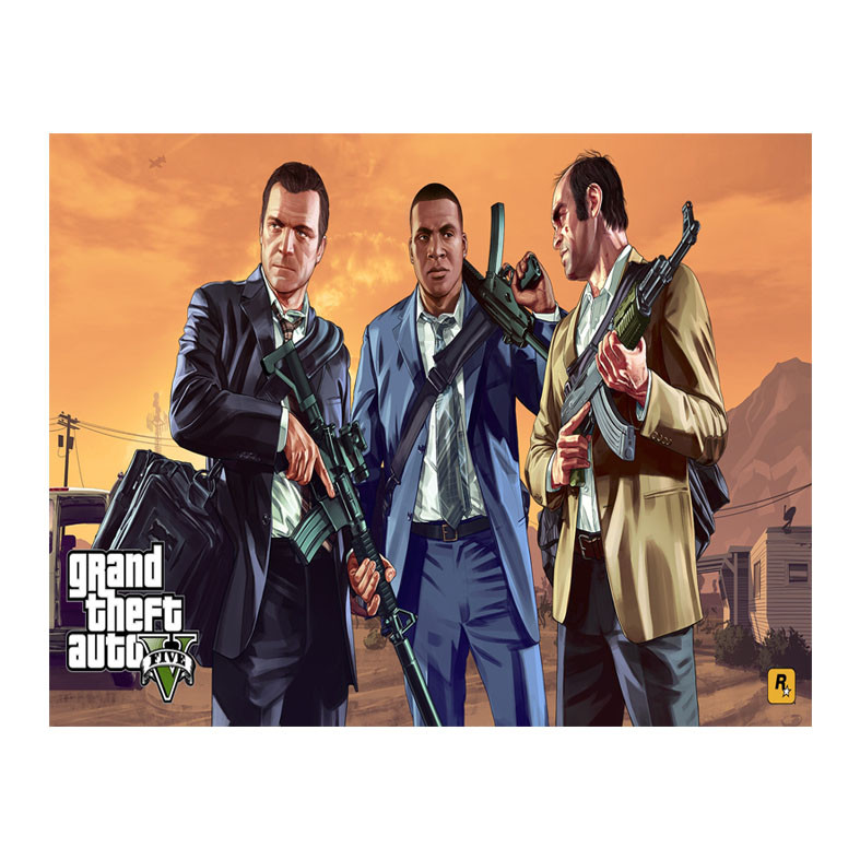 تابلو شاسی مدل گیمینگ gta v1