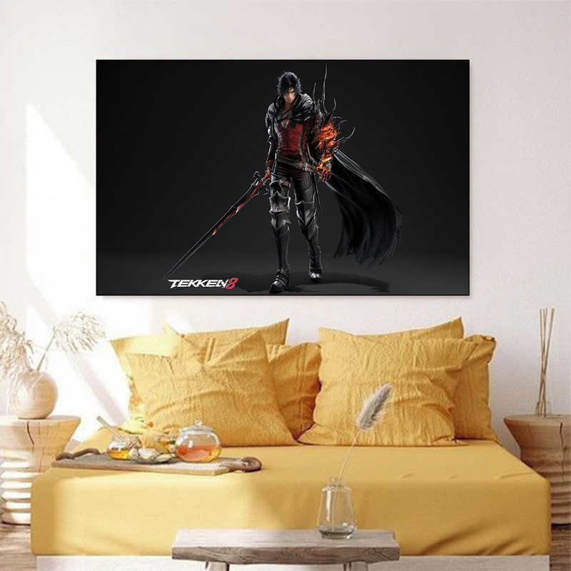تابلو شاسی مدل گیمینگ Tekken8