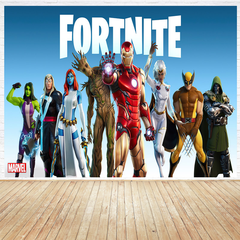 تابلو شاسی مدل گیمینگ فورتنایت fortnite کد 1255