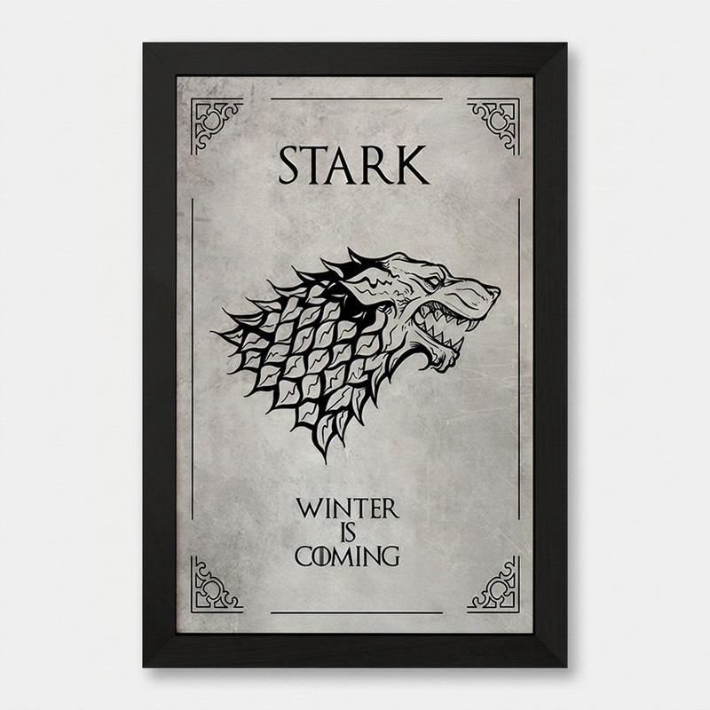 تابلو خندالو مدل گیم آف ترونز (Game of Thrones)  کد F4686
