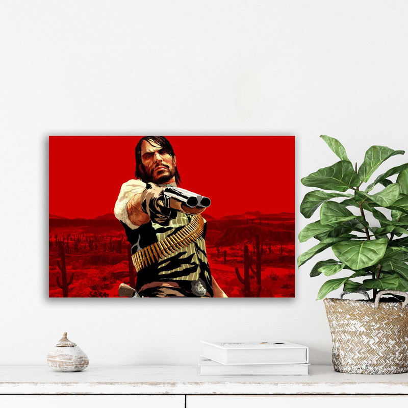تابلو شاسی آتریسا مدل  بازی Red Dead Redemption